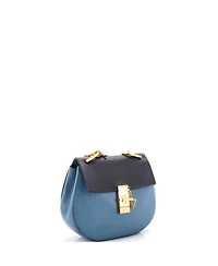 Pre-Owned Chloe Small Drew Crossbody Bag Leather