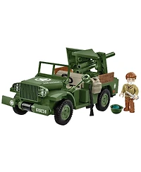 Cobi Wwii 37mm Gmc M6 Fargo Armored Vehicle 230-Piece Building Set, Ages 7+