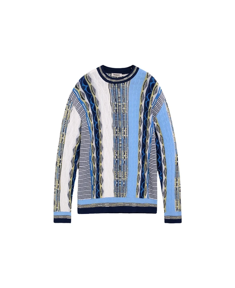 Desigual Men's Jacquard sweater
