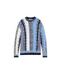 Desigual Men's Jacquard sweater