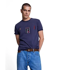 Desigual Men's Combined denim trousers