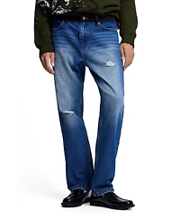 Desigual Men's Double Waist Jeans