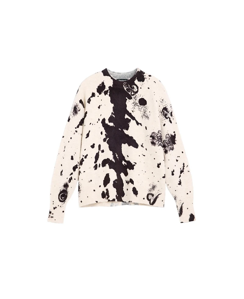 Desigual Women's Animal print sweater