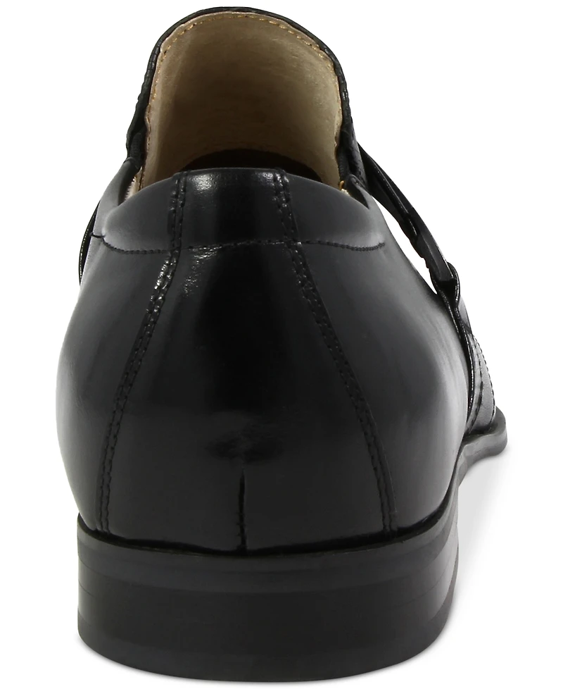 Stacy Adams Men's Beau Bit Perforated Leather Loafer