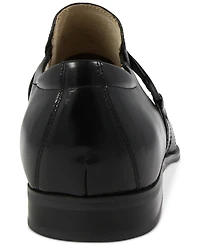 Stacy Adams Men's Beau Bit Perforated Leather Loafer