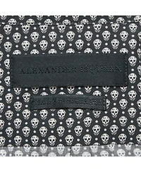 Pre-Owned Alexander Mcqueen Men's Skull Print Slim Fit Button-Down Dress Shirt
