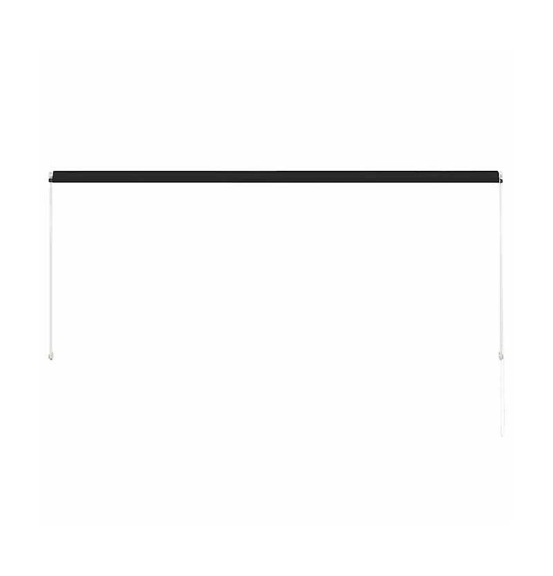 Retractable Awning 118.1"x59.1" Anthracite