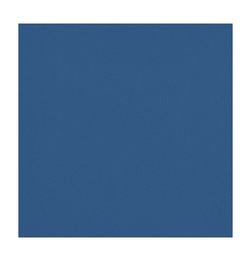 vidaXL Garden Parasol Azure Blue Aluminium, Polyester 6.6 x 4.9 feet
