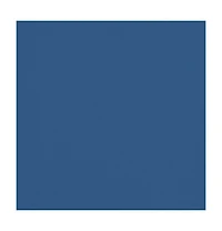 vidaXL Garden Parasol Azure Blue Aluminium, Polyester 6.6 x 4.9 feet