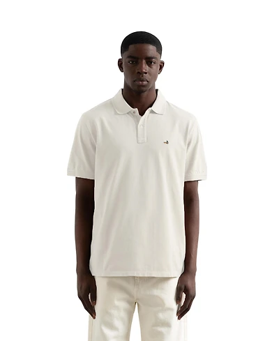 Edmmond Studios Men's Duck Logo Cotton Pique Polo Shirt