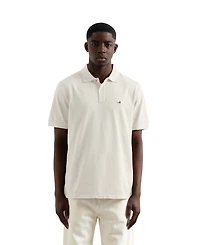 Edmmond Studios Men's Duck Logo Cotton Pique Polo Shirt