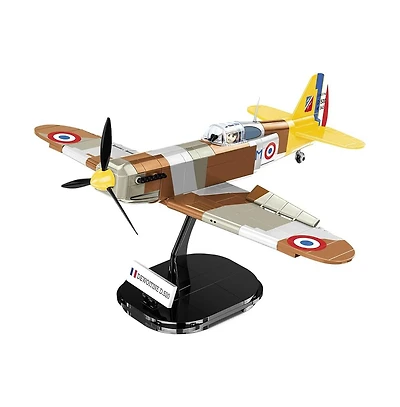 Cobi Wwii Dewoitine D.520 335-Piece Building Set, Ages 7+
