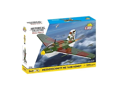 Cobi Historical Collection Wwii Messerschmitt Me 163B Komet 543-Piece Building Set, Ages 9+