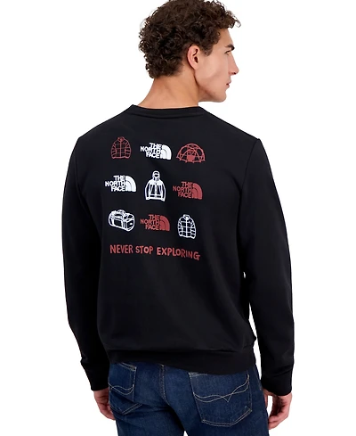 The North Face Men's Graphic Icons Crewneck Sweatshirt