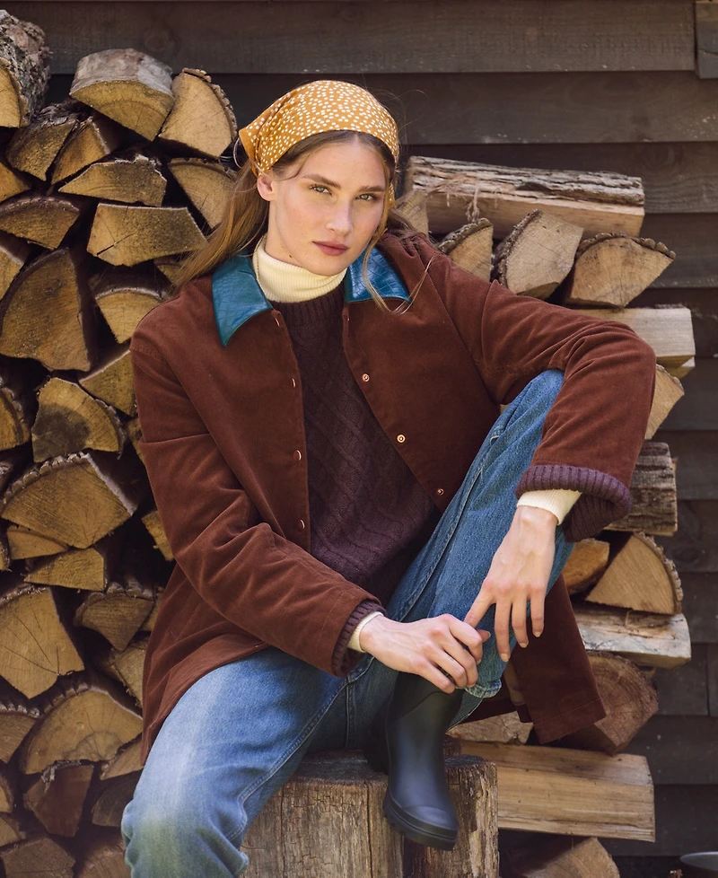 French Connection Women's Casey Collared Button-Front Jacket