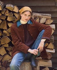 French Connection Women's Casey Collared Button-Front Jacket