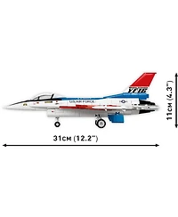 Cobi Lockheed Martin F-16 (Yf-16) First Flight Edition 1974 375-Piece Building Set, Ages 8+