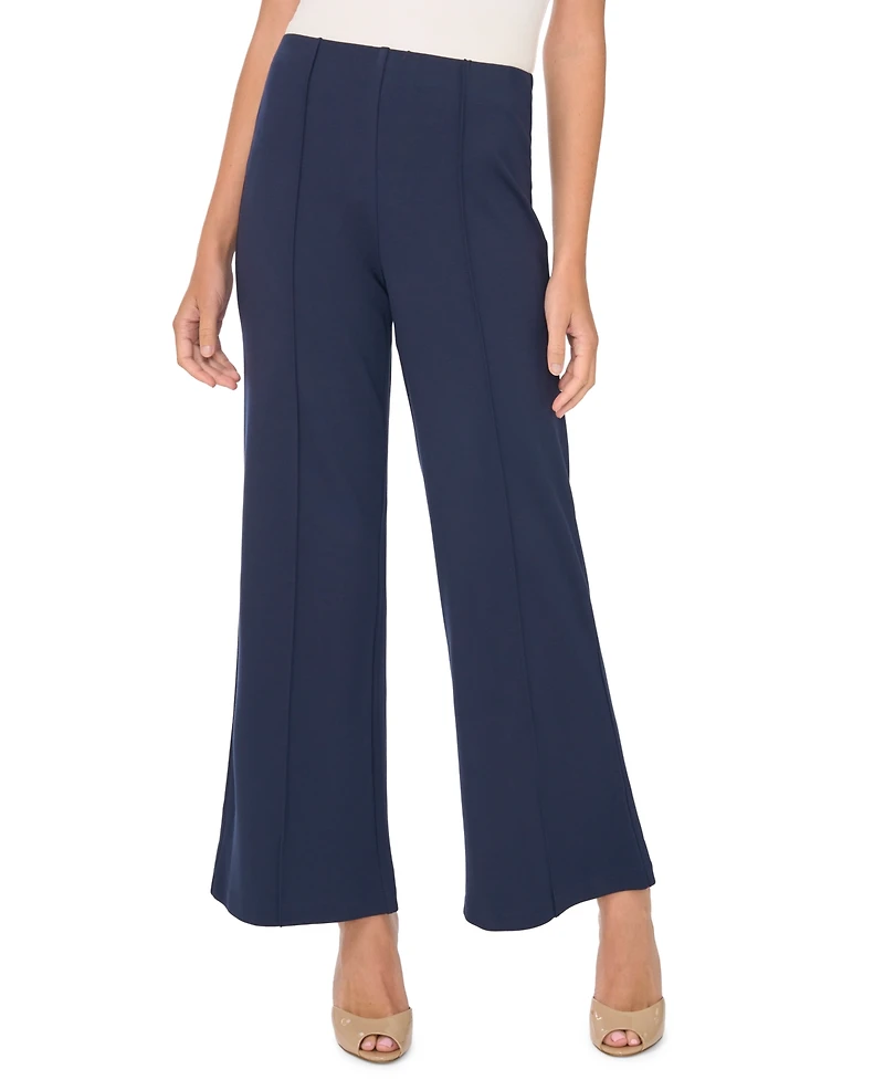 Sam & Jess Women's Ponte Wide Leg Pants