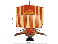 Cobi Historical Collection Imperium Romanum 1810-Piece Roman Warship Building Set, Ages 9+