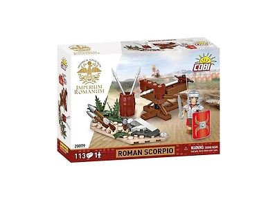 Cobi Roman Imperium Roman Scorpio 113-Piece Building Set, Ages 6+