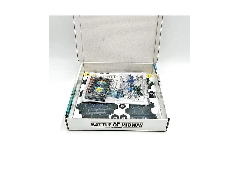 Cobi Battle of Midway 60-Piece Board Game, Ages 8+