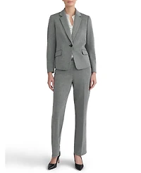 Kasper Women's Jacquard Notch-Collar Blazer