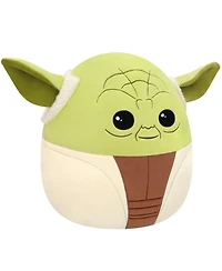 Disney Squishmallows Star Wars Yoda 12" Ultra-Soft Plush