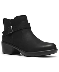 Clarks Collection Women's Kynnzie Rise Zipper Booties