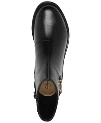 Clarks Women's Maye Kaylie Zipper Booties