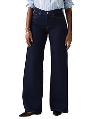 Levi's Women's 318 Shaping Stellar-Stretch Wide-Leg Jeans 30"-34"