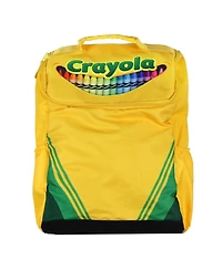 Crayola Crayon Backpack Box Design 16 Inch Book Bag With Adjustable Straps