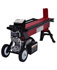 Boss Industrial 5 Ton Lightweight Portable Hydraulic Electric Home Log Splitter