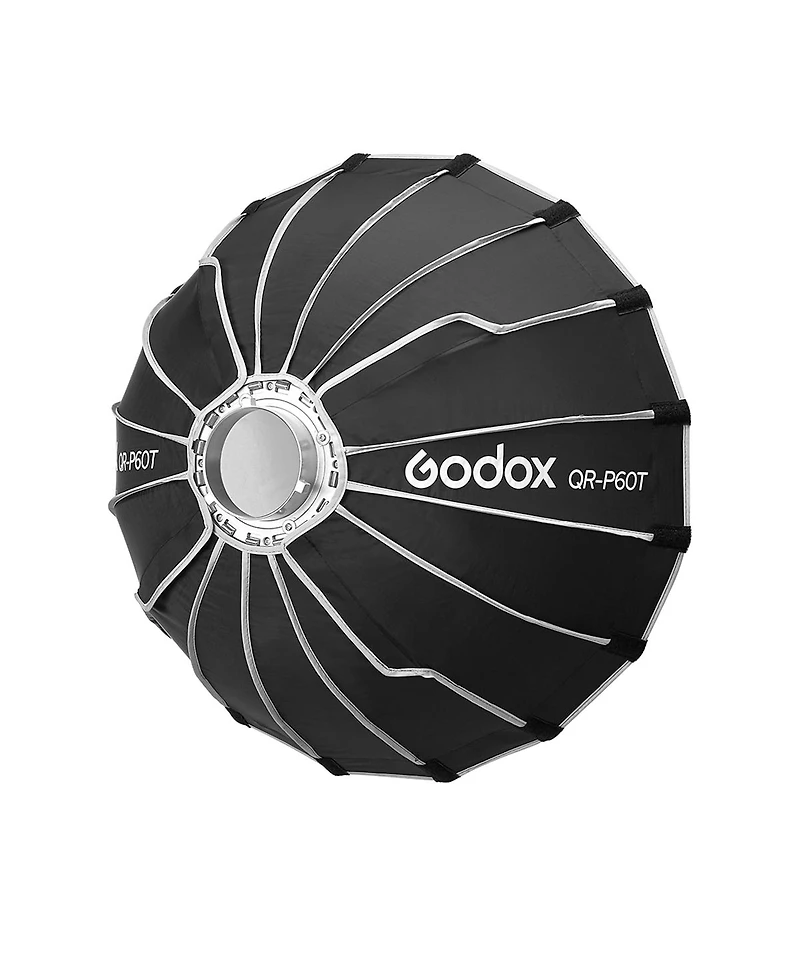Godox Qr-P60T 23.6" Quick Release Parabolic Softbox with Bowens Mount