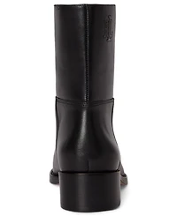 Lauren Ralph Women's Kyle Round Toe Booties