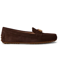 Lauren Ralph Women's Barnsbury Slip-On Driver Loafer Flats