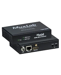 Muxlab 4K Uhd Hdmi HDBaseT Receiver, Up to 131 ft. (4K)