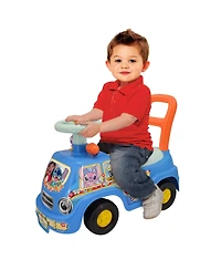 Kiddieland My First Ride-On: Stitch with Lights and Sounds, Interactive Dashboard, Ages 12 Months+