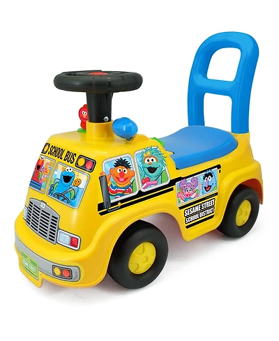 Kiddieland My First Adventure Ride-On: Elmo Interactive Dashboard with Lights and Sounds, 20" x 10" x 13", Ages 1+