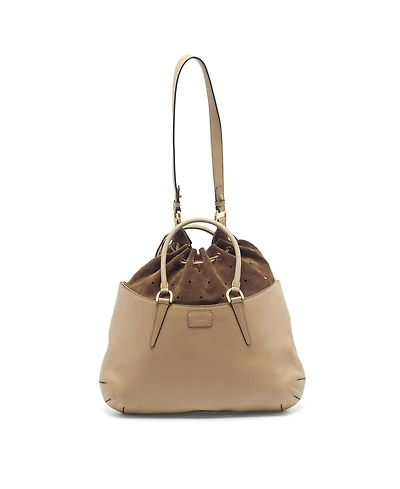 Pre-Owned Fendi women's Coated Canvas bag