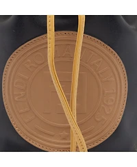 Pre-Owned Fendi Women's Mon Tresor Mini Leather Bucket Bag