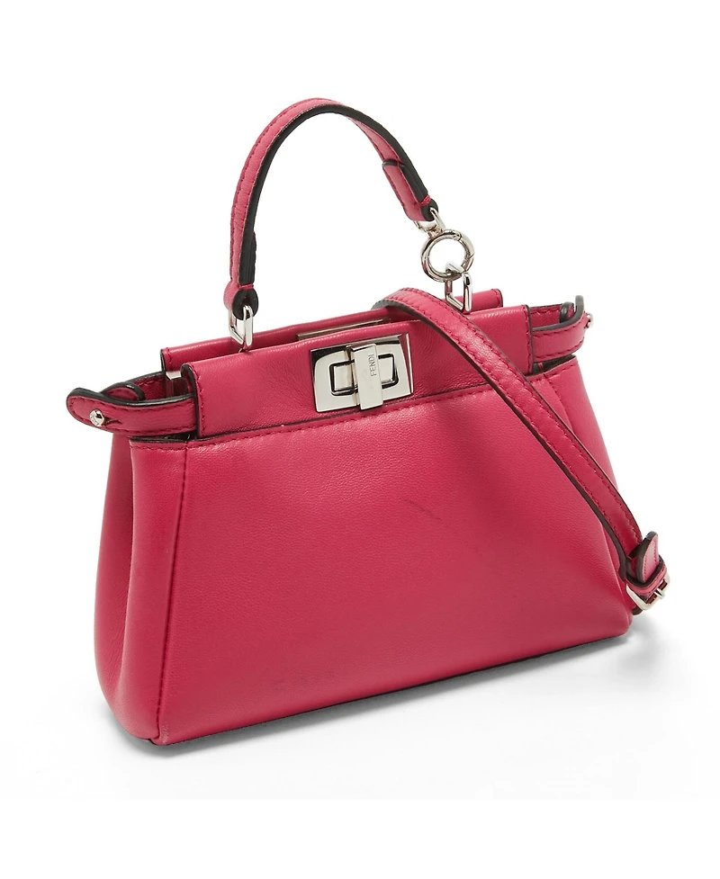 Pre-Owned Fendi women's Coated Canvas bag