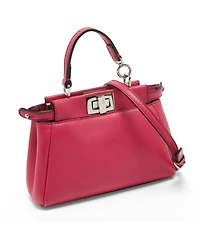 Pre-Owned Fendi women's Coated Canvas bag
