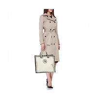 Pre-Owned Fendi Coated Canvas Tote Bag