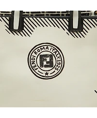 Pre-Owned Fendi Coated Canvas Tote Bag