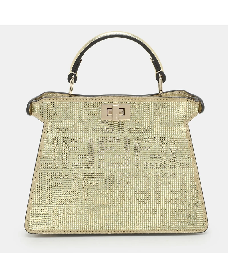 Pre-Owned Fendi women's Coated Canvas bag