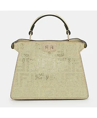 Pre-Owned Fendi women's Coated Canvas bag