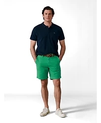 Aubin Men's Stamford Regular-Fit Chino Shorts, 8" Inseam
