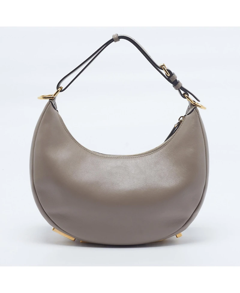 Pre-Owned Fendi Leather Shoulder Bag