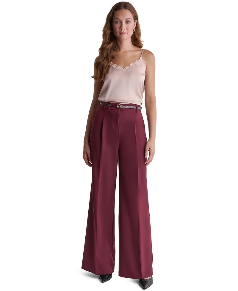 Bcbg Women's Lace-Trim Strappy V-Neck Camisole
