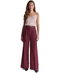Bcbg Women's Lace-Trim Strappy V-Neck Camisole